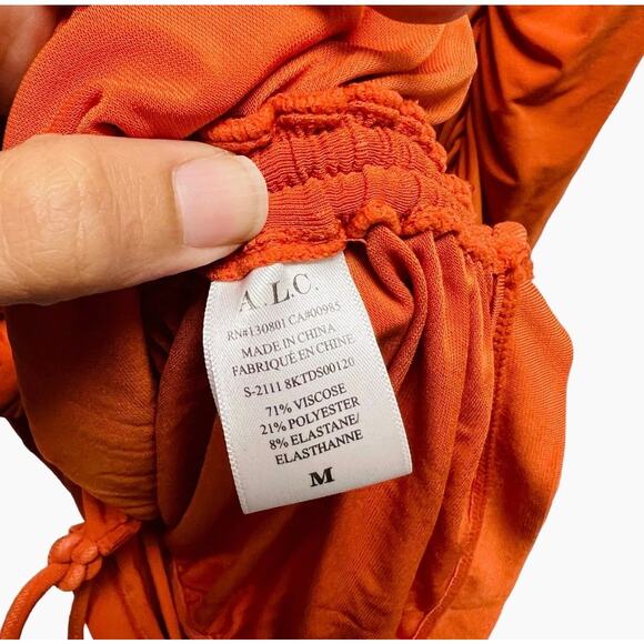 A.L.C. $450 Nolan Ruched Mini Dress - Picture 11 of 12